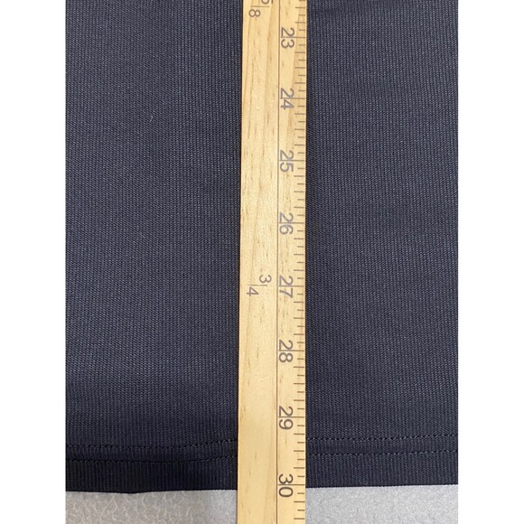 Rhone Mens XXL Black Short Sleeve Performance Polo Shirt Tencel Blend RN141364 - Picture 5 of 11